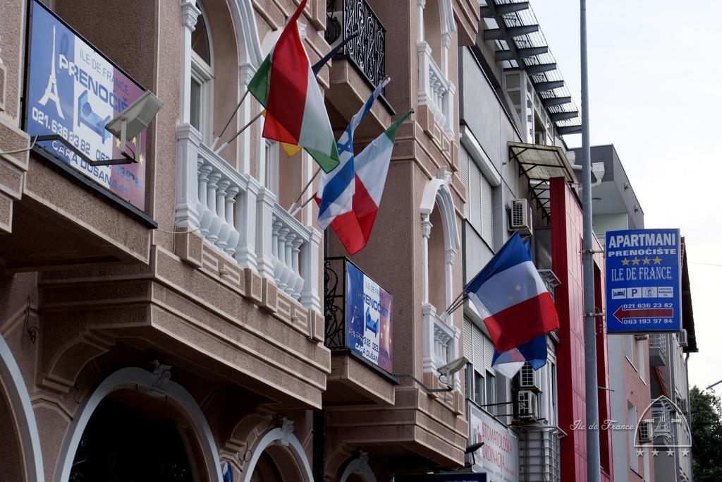 Vila Ile De France Novi Sad Exterior foto