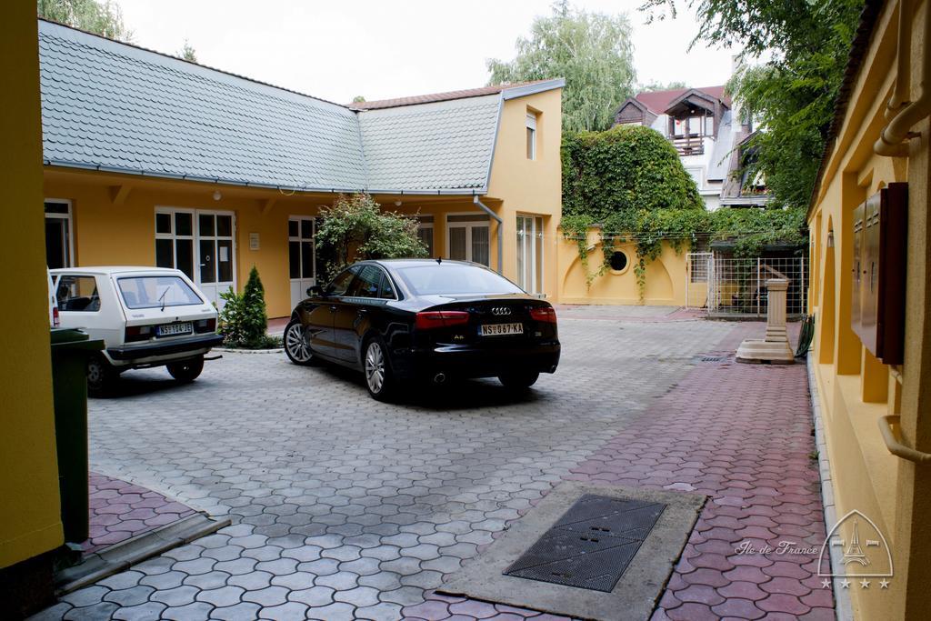 Vila Ile De France Novi Sad Exterior foto