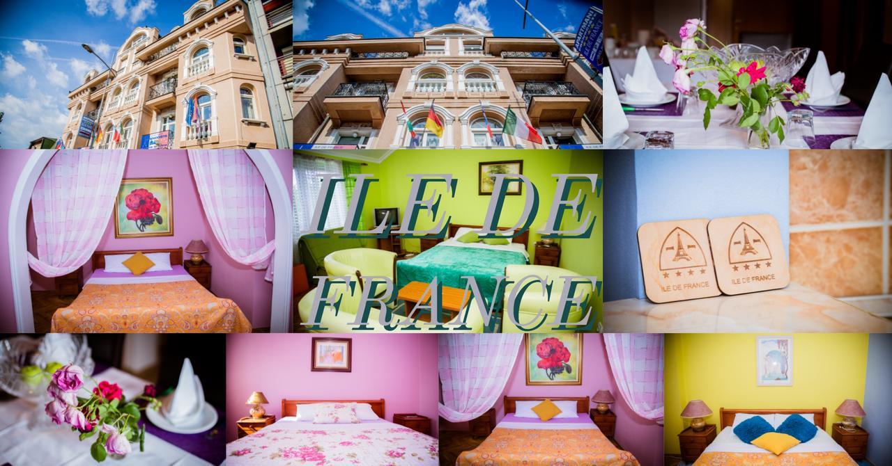 Vila Ile De France Novi Sad Exterior foto
